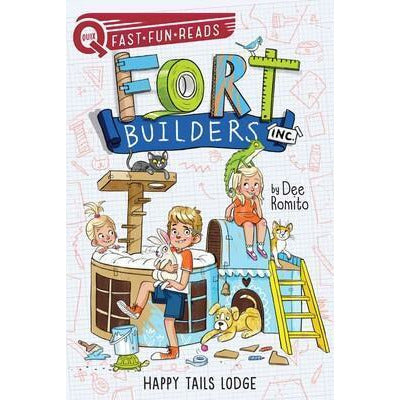 Fort Builders Inc. #2: Happy Tails Lodge