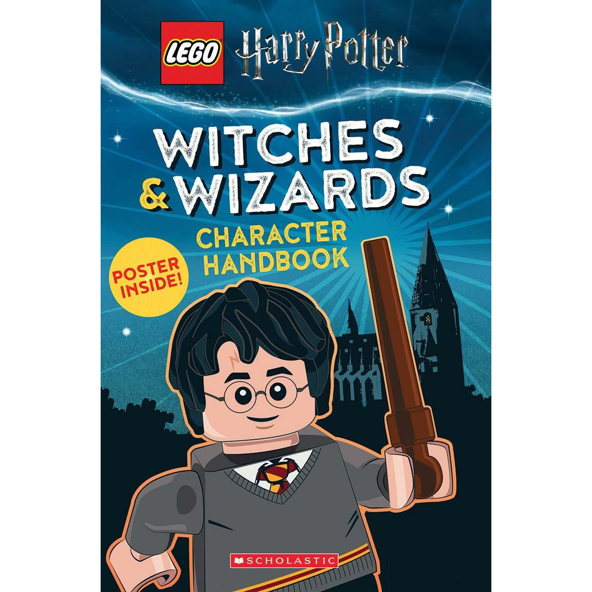 Witches and Wizards Character Handbook (LEGO Harry Potter)
