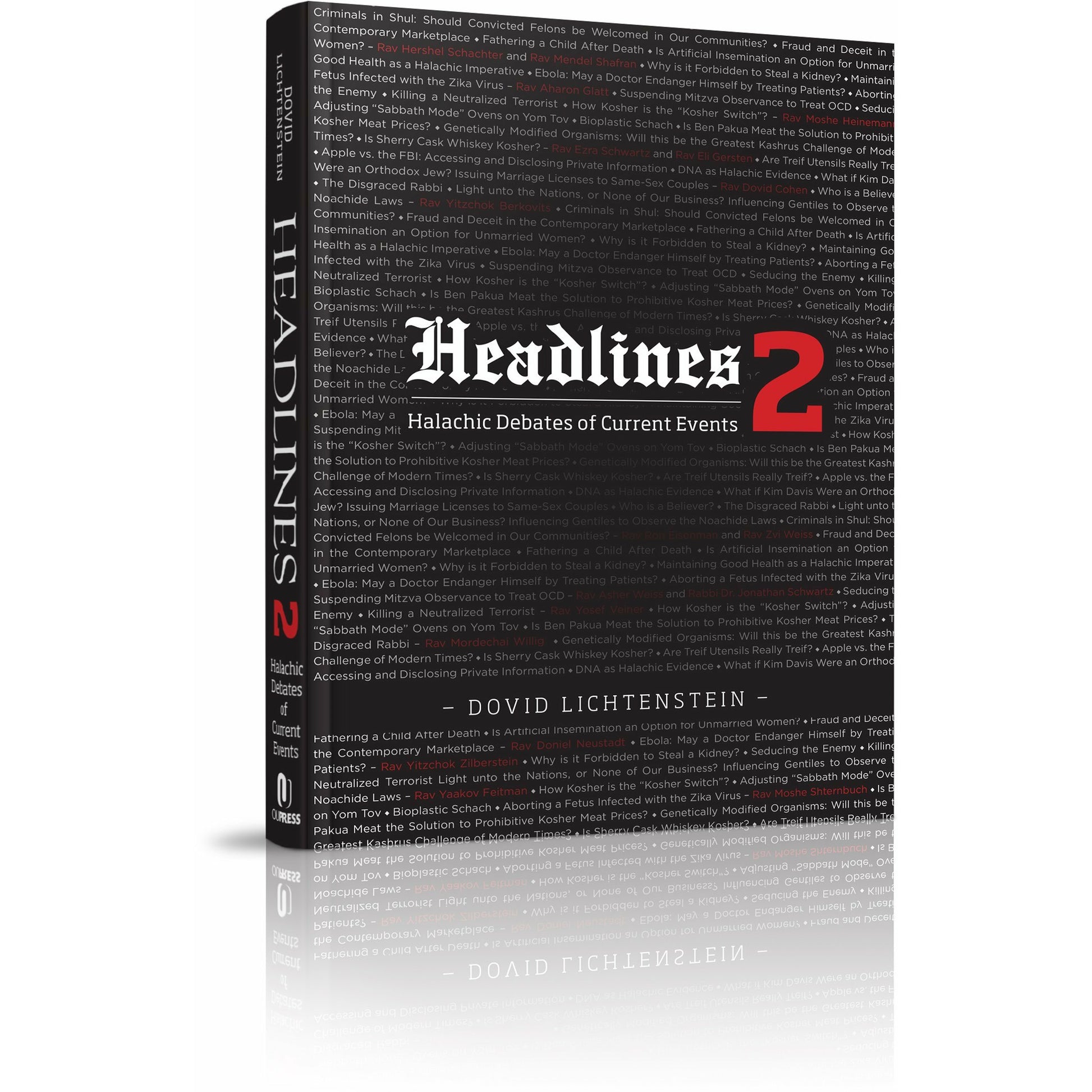 Headlines 2 - [product_SKU] - Menucha Publishers Inc.