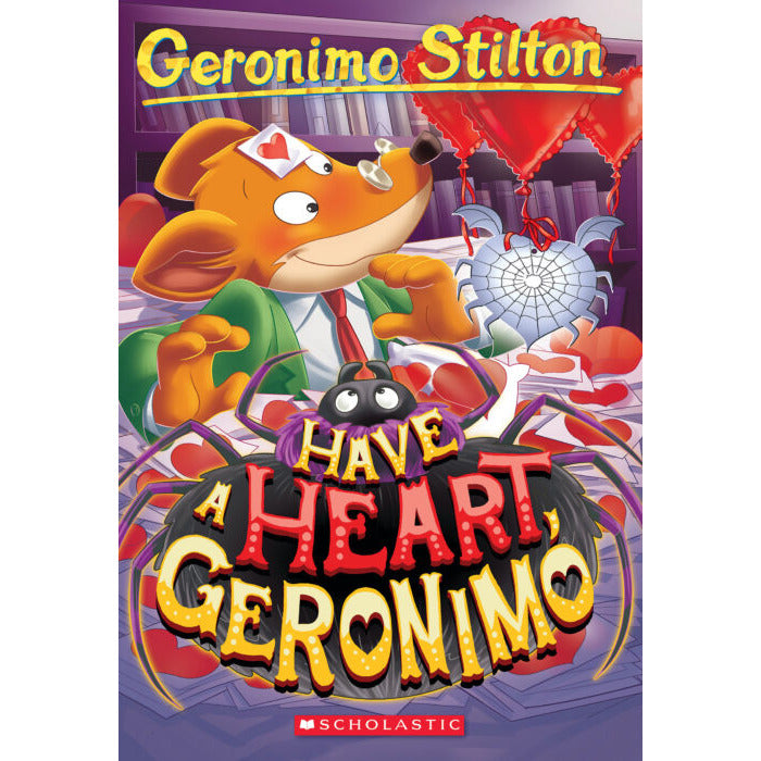 Geronimo Stilton #80: Have a Heart, Geronimo