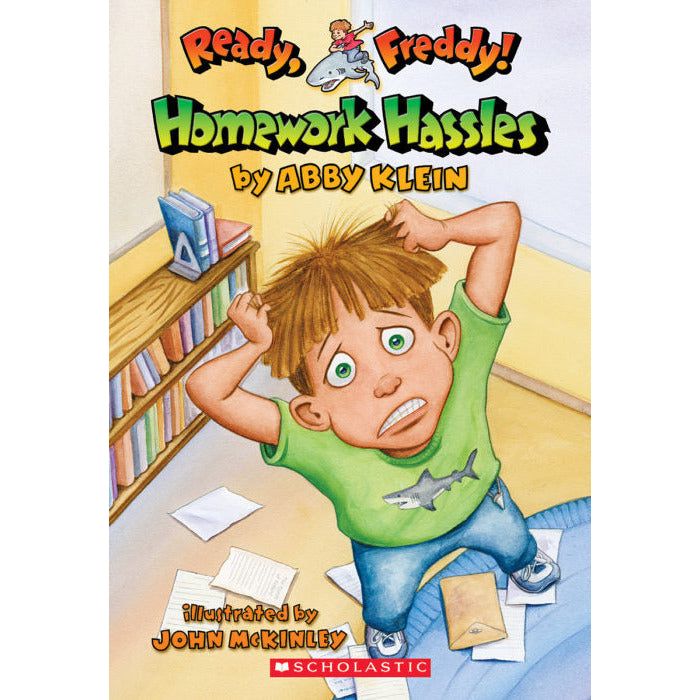 Ready, Freddy! #3: Homework Hassles