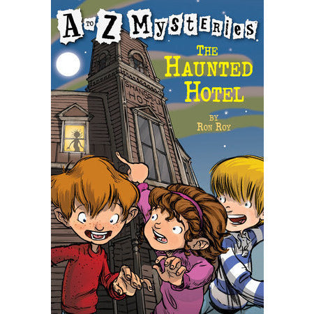 A to Z Mysteries: The Haunted Hotel