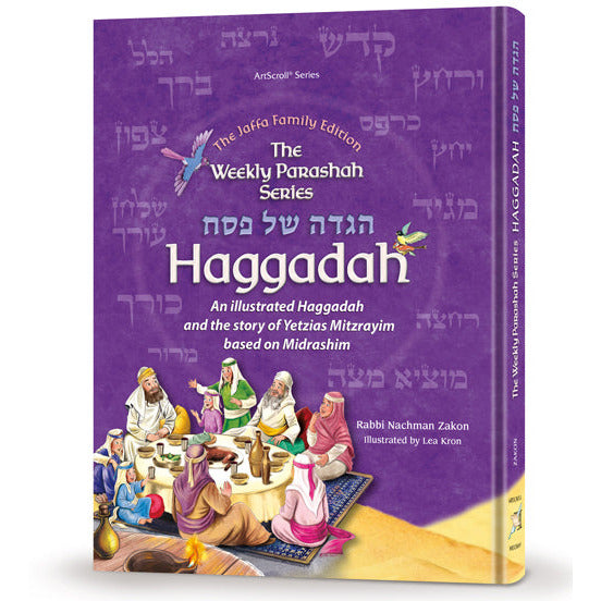 The Weekly Parashah Series Haggadah - The Jaffa Family Edition