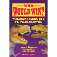 Who Would Win- Tyrannosaurus Rex vs. Velociraptor