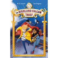 The Highland Falcon Thief: Adventures on Trains #1