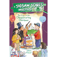 Jigsaw Jones: The Case of the Disappearing Dinosaur