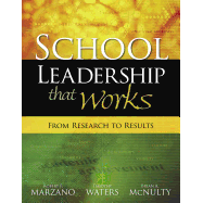 School Leadership That Works: From Research to Results