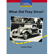 Windows on Literacy Emergent (Social Studies: Technology): What Did They Drive?