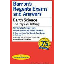 Barron's Regent: Earth Science
