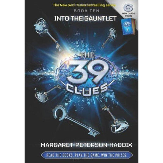 39 Clues: #10 Into The Gauntlet - Hardcover