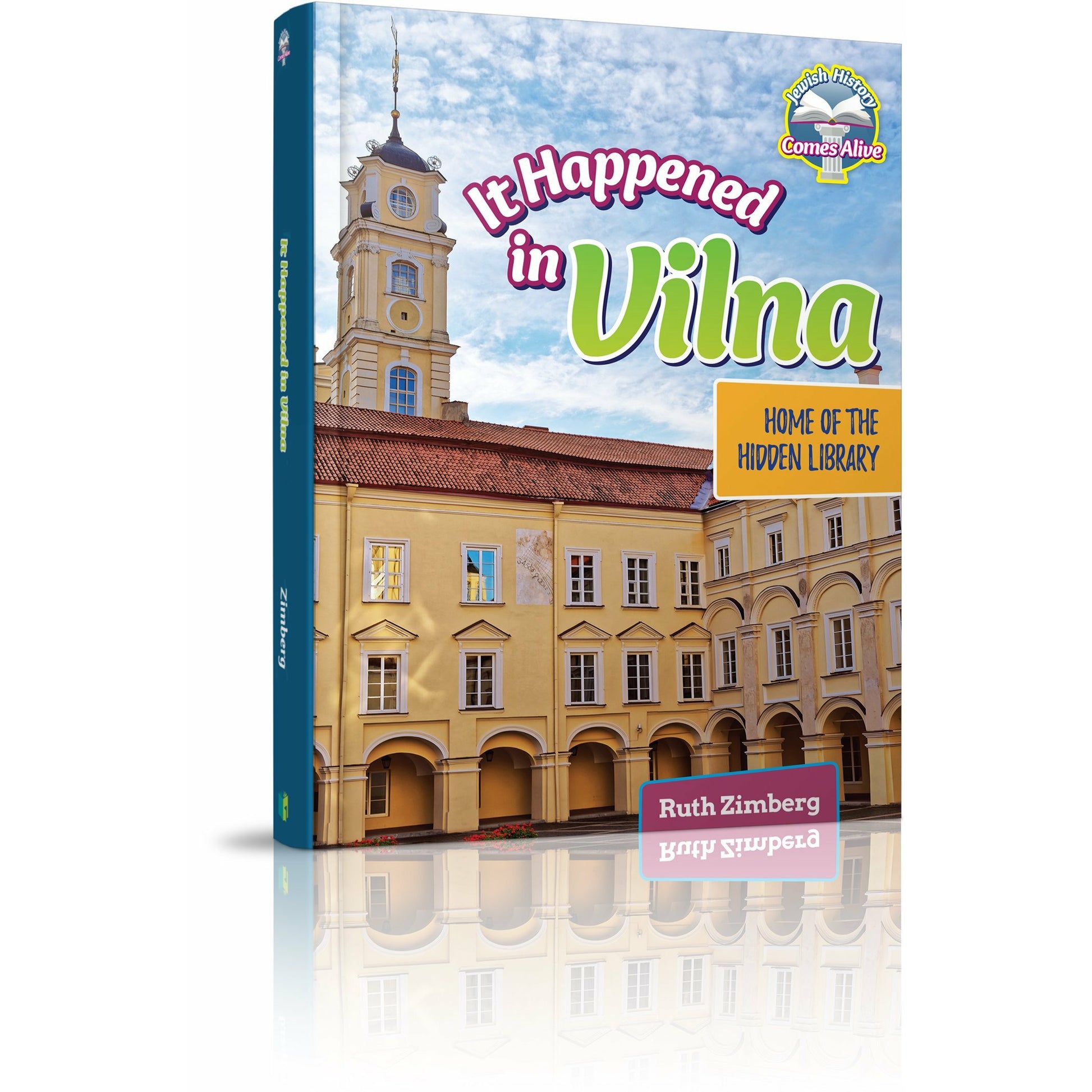 It Happened in Vilna - [product_SKU] - Menucha Publishers Inc.