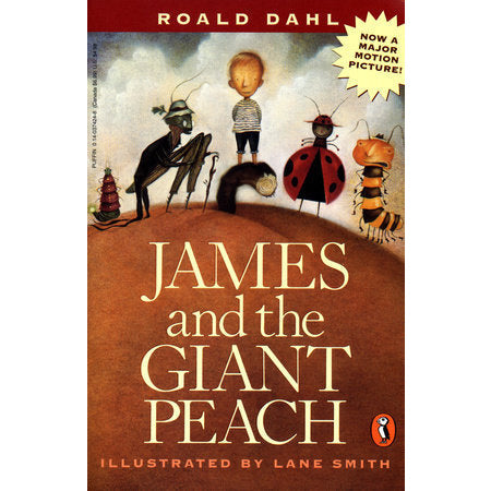 James and the Giant Peach - Paperback