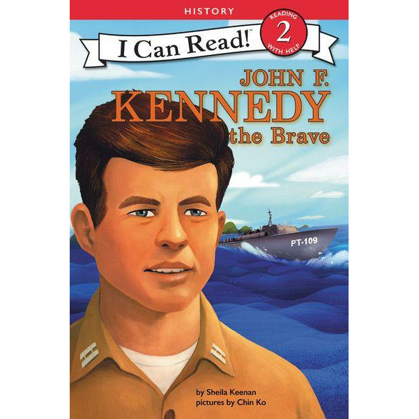 John F. Kennedy the Brave