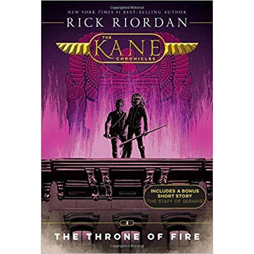 The Kane Chronicles, Book Two the Throne of Fire (the Kane Chronicles, Book Two)