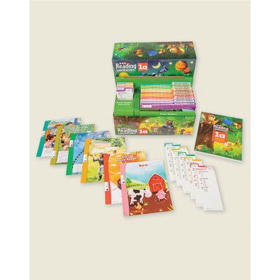 Sra Reading Program SRA Reading Laboratory® 1a Kit – Menucha Classroom Solutions