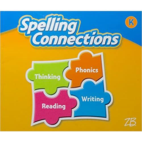 Spelling Connections  2016 Grade K, Student Edition