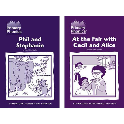 Primary Phonics Storybooks 6 Starter Set