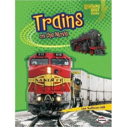 Trains on the Move (hardcover)