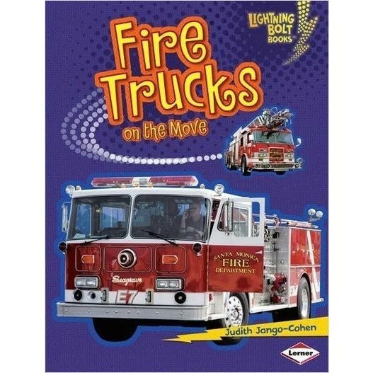 Fire Trucks on the Move