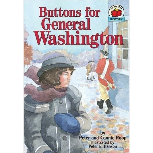 Buttons For General Washington
