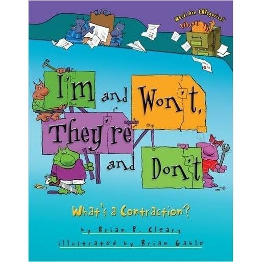 I'm and Won't, They're and Don't What's a Contraction?