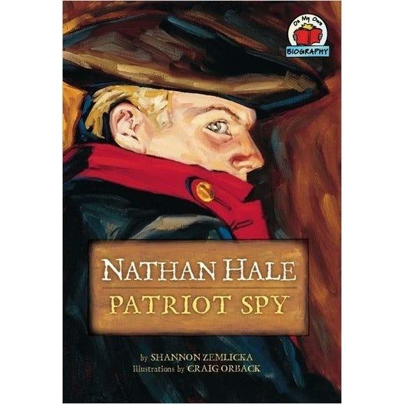 Nathan Hale Patriot Spy 9780876149058 Menucha Classroom Solutions