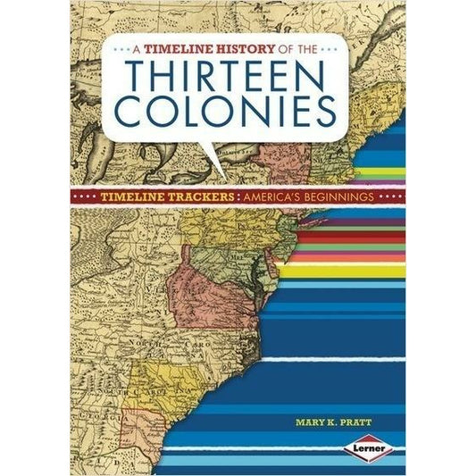 A Timeline History of the Thirteen Colonies