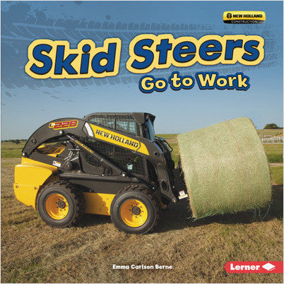 Skid Steers Go to Work