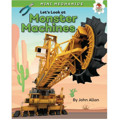 Let's Look at Monster Machines