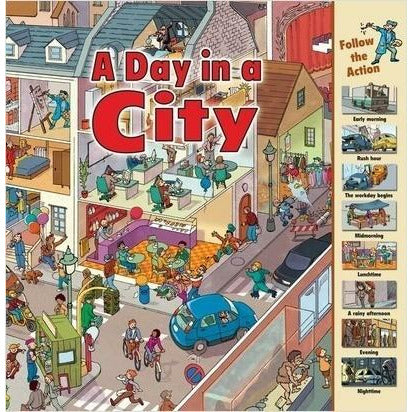 A Day in a City