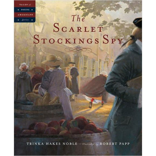 The Scarlet Stockings Spy