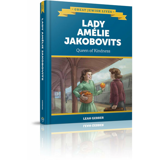 Lady Amelie Jakobovits - [product_SKU] - Menucha Publishers Inc.
