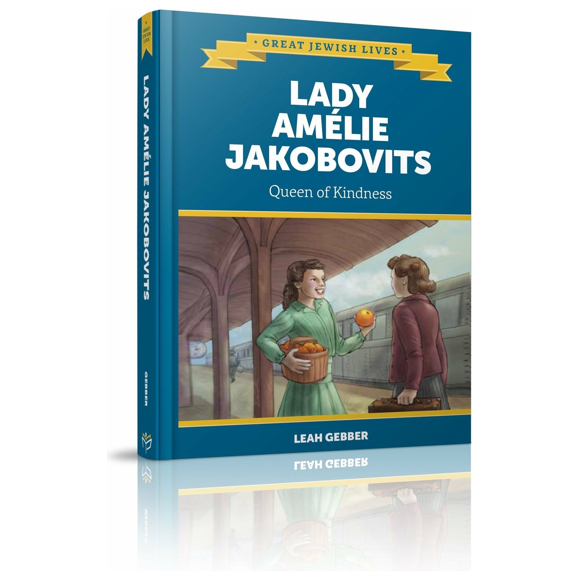 Lady Amelie Jakobovits - [product_SKU] - Menucha Publishers Inc.