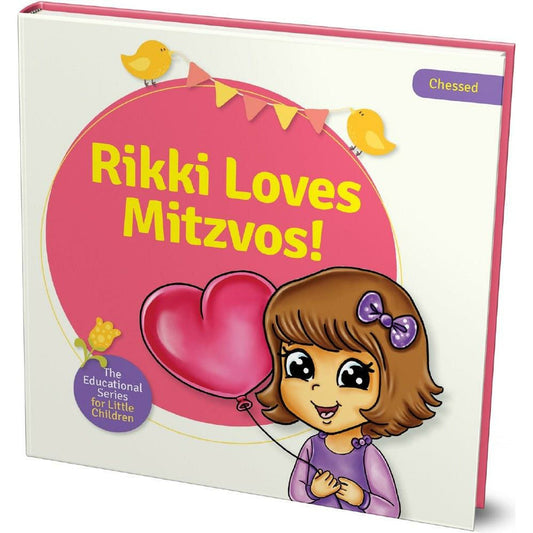 Rikki Loves Mitzvos!