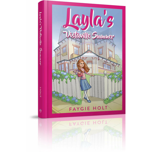 Layla's Vistaville Summer - [product_SKU] - Menucha Publishers Inc.