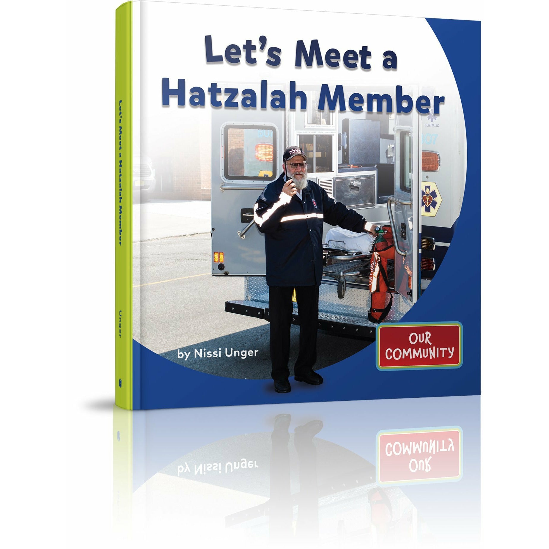 Let's Meet a Hatzalah Member - [product_SKU] - Menucha Publishers Inc.