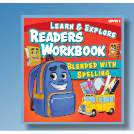 Readers Workbook Learn & Explore #1
