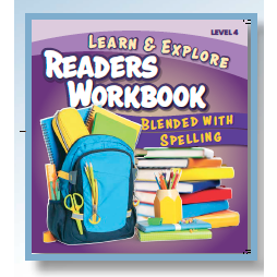 Readers Workbook Learn and Explore #4