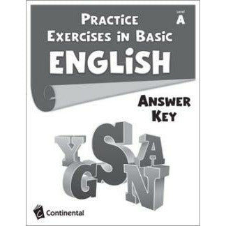 Practice Exercises In Basic English Answer Key Level A