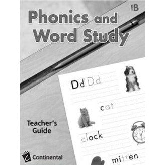 Phonics and Word Study TE Level B