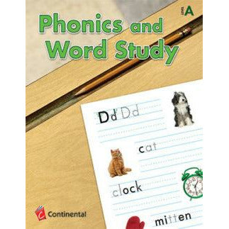 Phonics and Word Study Level 1/A