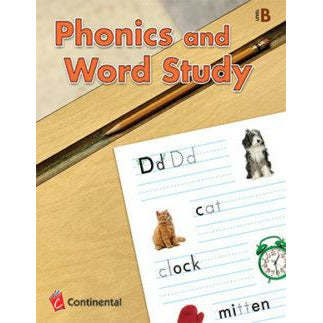 Phonics and Word Study 2/B