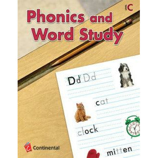 Phonics and Word Study 3/C