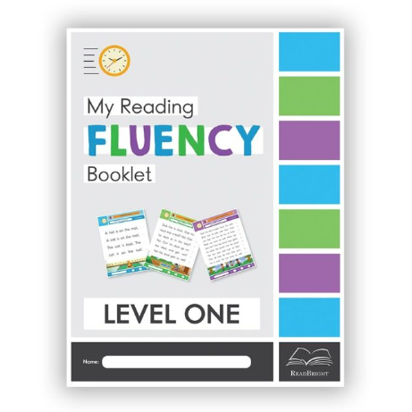 My Reading Fluency Booklet – Level One