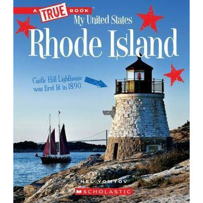 A True Book- Rhode Island