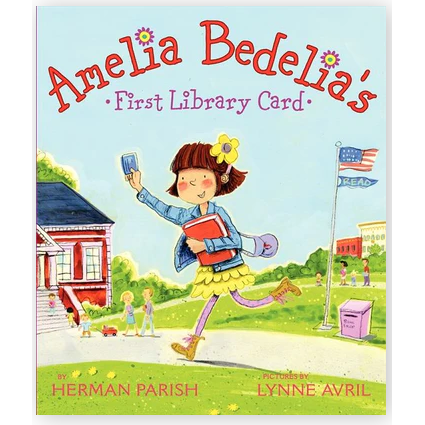 Amelia Bedelia's First Library Card - Hardcover