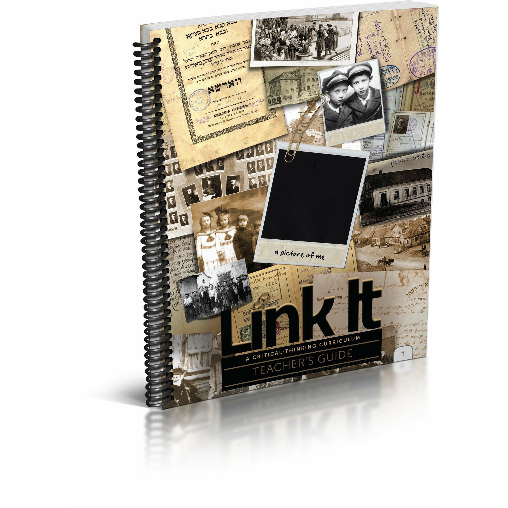 Link It Teacher's Guide - [product_SKU] - Menucha Publishers Inc.