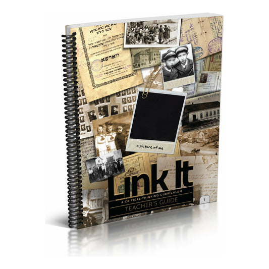 Link It Teacher's Guide - [product_SKU] - Menucha Publishers Inc.