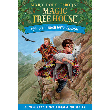 Magic Tree House #34: Late Lunch with Llamas