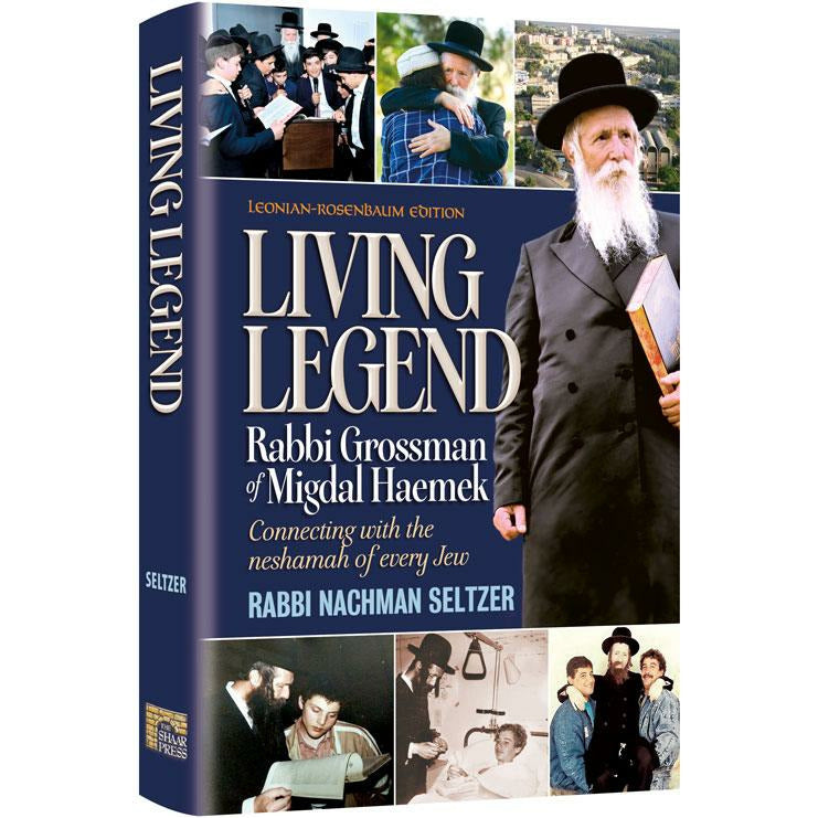 Living Legend: Rabbi Grossman of Migdal Haemek